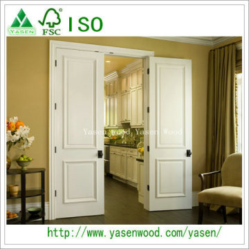 Fabricante de China Yasen Wood 2015 Nueva puerta de madera